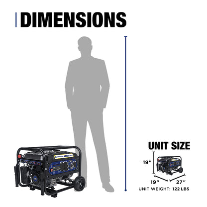 New Holland 4,800 Watt Generator