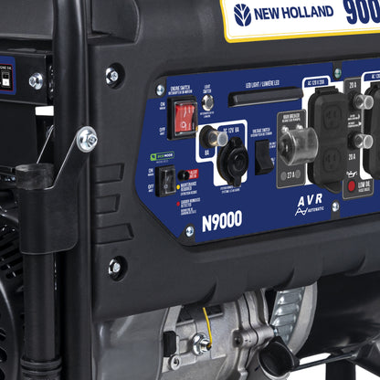 New Holland 9,000 Watt Portable Generator