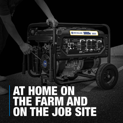 New Holland 9,000 Watt Portable Generator
