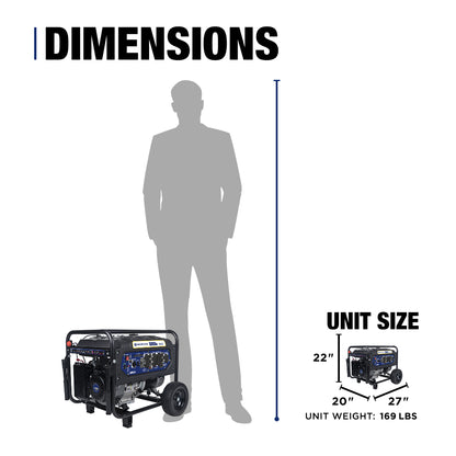 New Holland 9,000 Watt Portable Generator