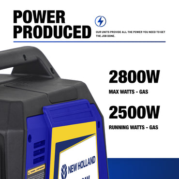 New Holland 2,800 Watt Digital Inverter Generator