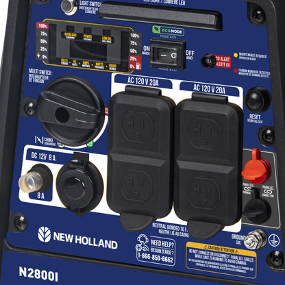 New Holland 2,800 Watt Digital Inverter Generator
