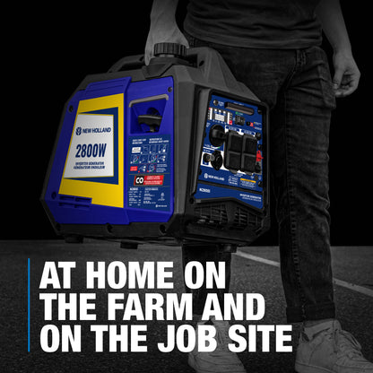 New Holland 2,800 Watt Digital Inverter Generator