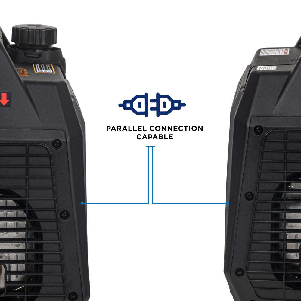 New Holland 4,700 Watt Dual-Fuel Digital Inverter Generator