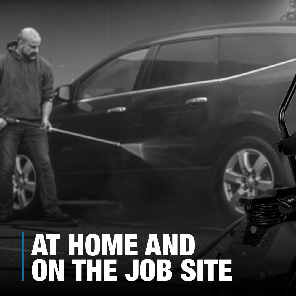 New Holland 2,300PSI 1.7GPM 2 in 1 Electric Pressure Washer
