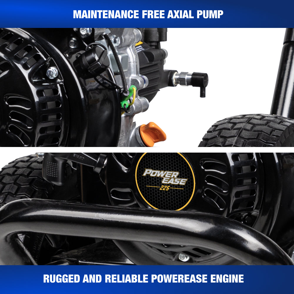 New Holland 3,400PSI 2.5GPM Cold Water Gas Pressure Washer