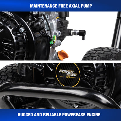 New Holland 3,400PSI 2.5GPM Cold Water Gas Pressure Washer