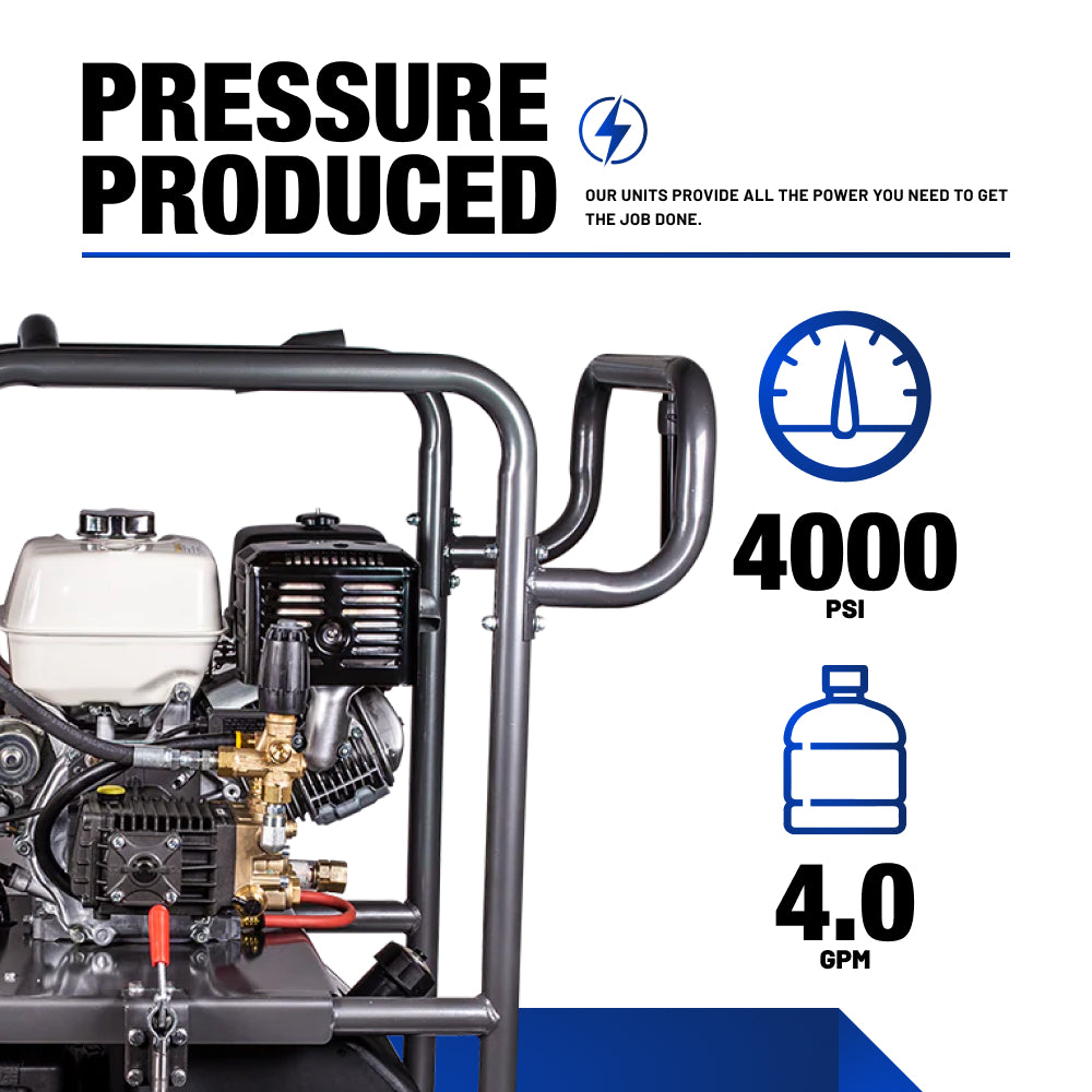 New Holland 4,000 PSI - 4.2 GPM Hot Water Pressure Washer with