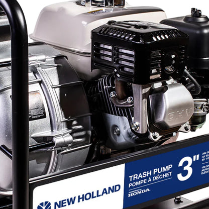 New Holland 3" 200CC 264GPM Semi-Trash Pump