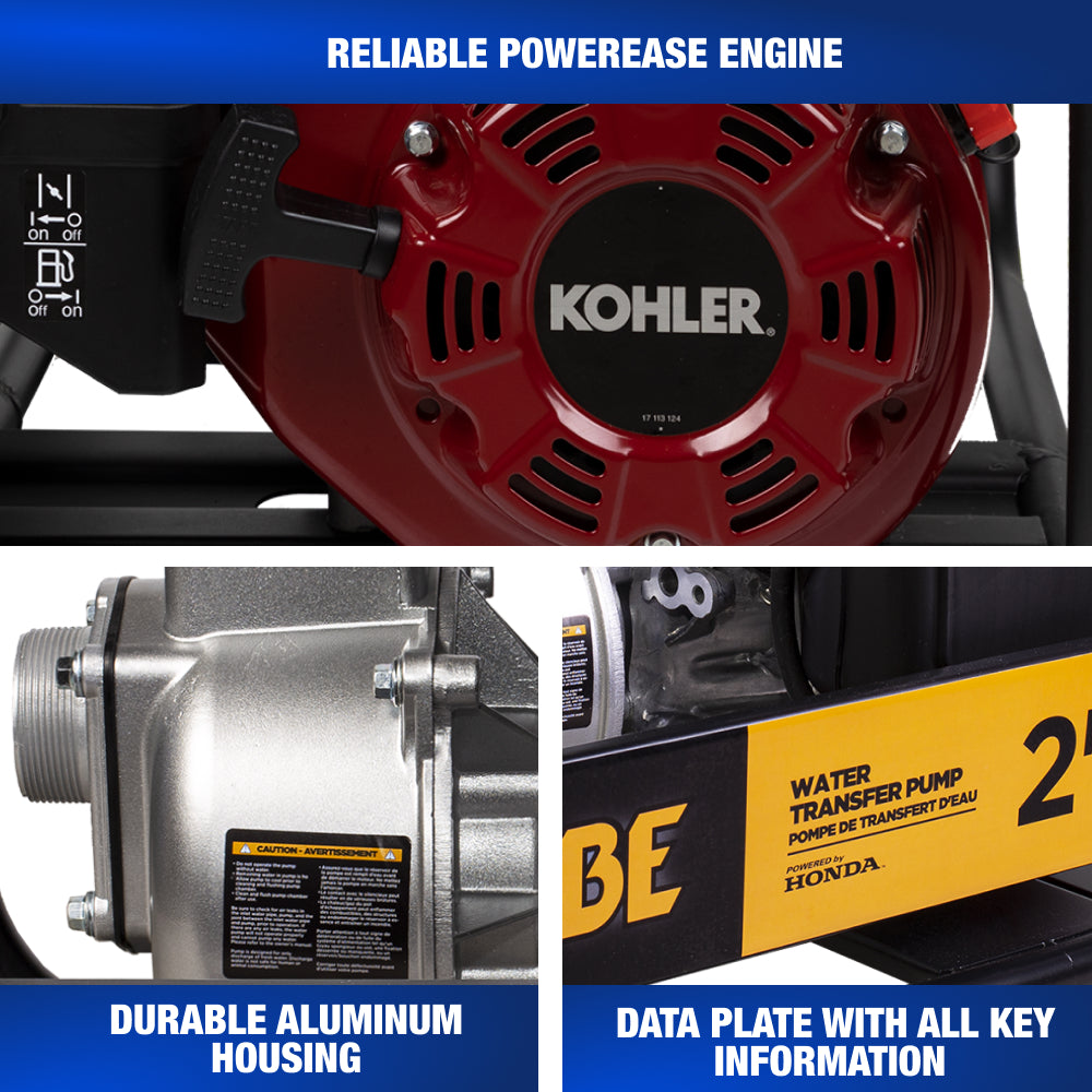 New Holland 3" 200CC 264GPM Semi-Trash Pump