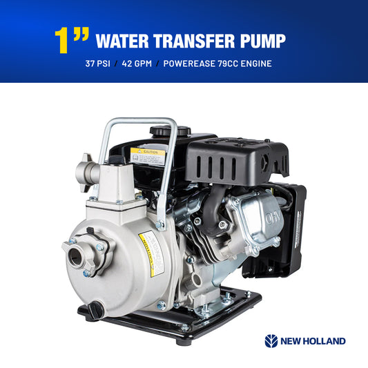 New Holland 1" 2.5 HP Water Transfer Pump