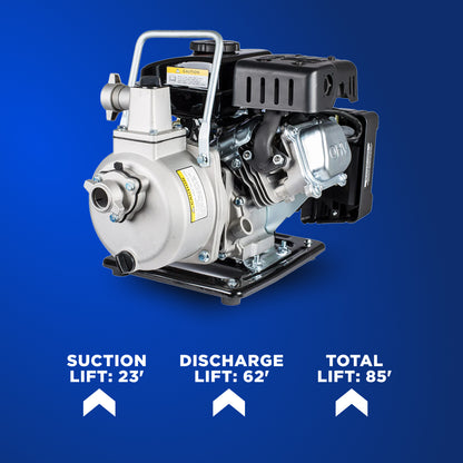New Holland 1" 2.5 HP Water Transfer Pump