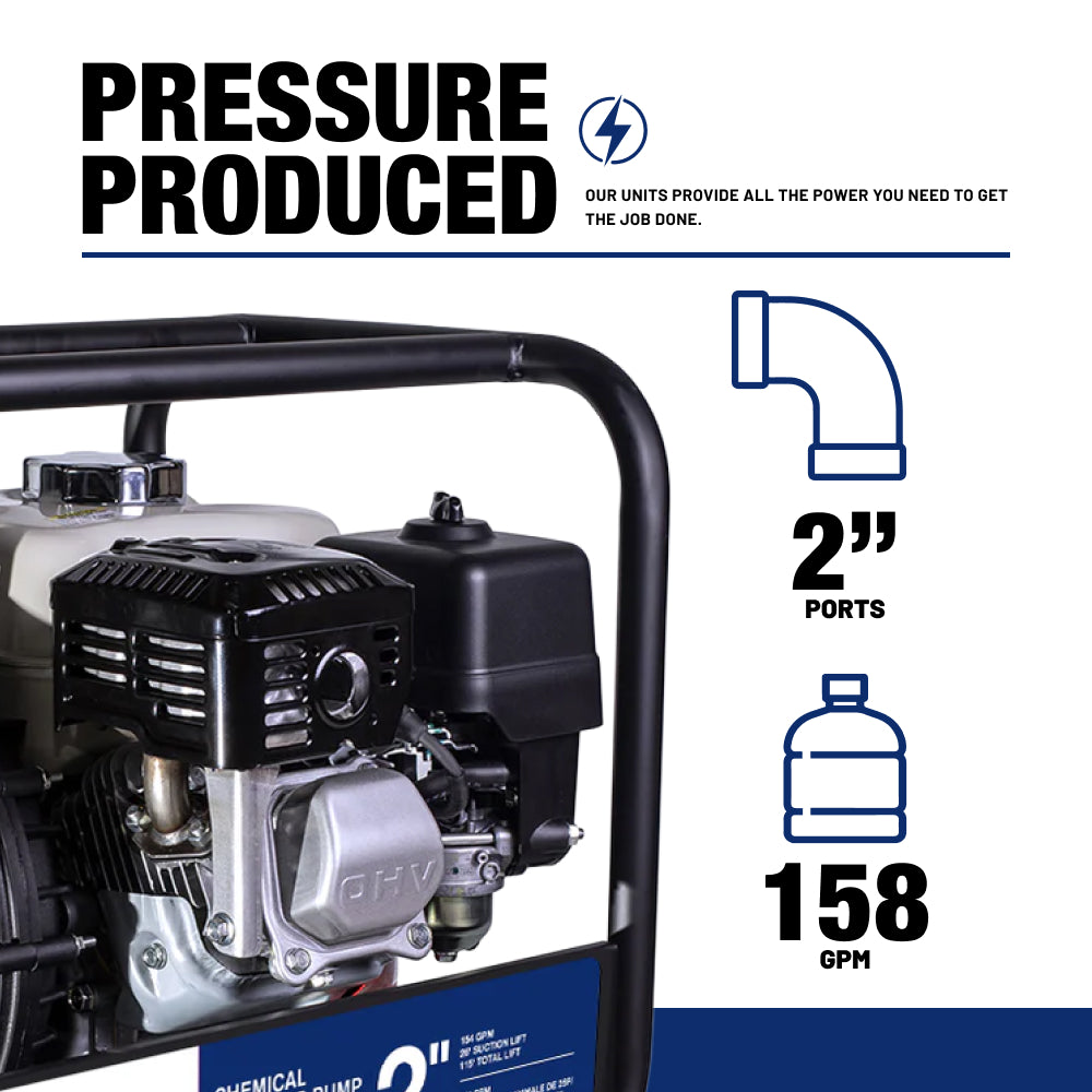 New Holland 200CC Chemical Pump