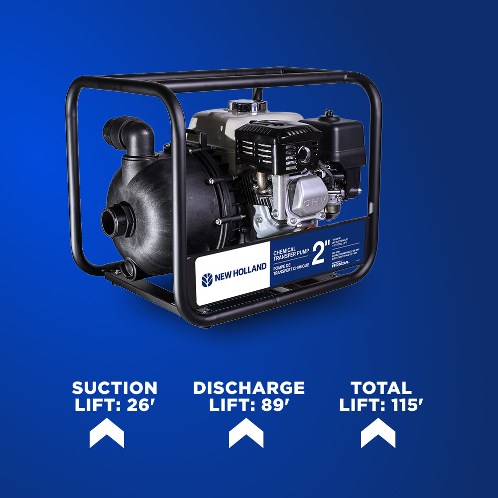 New Holland 200CC Chemical Pump