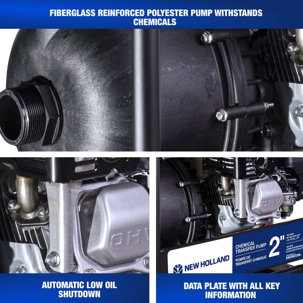 New Holland 200CC Chemical Pump