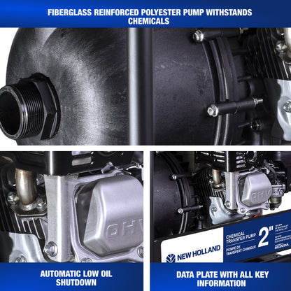 New Holland 200CC Chemical Pump