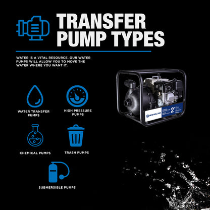 New Holland 200CC Chemical Pump