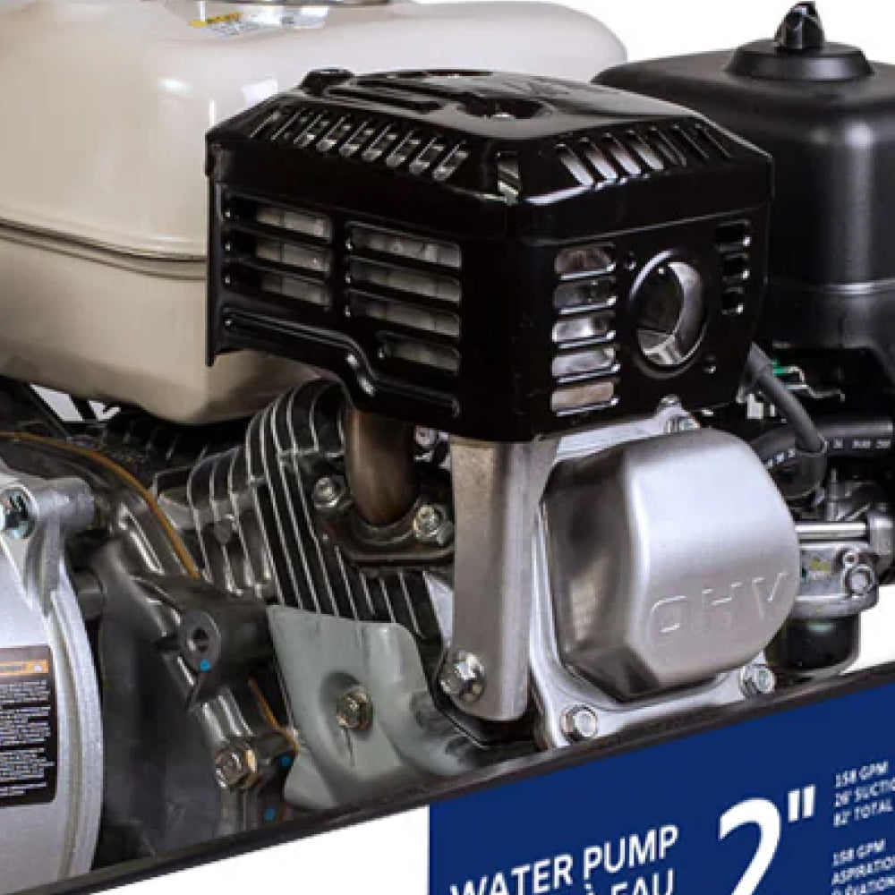 New Holland 2" 158 GPM 200CC Water Transfer Pump