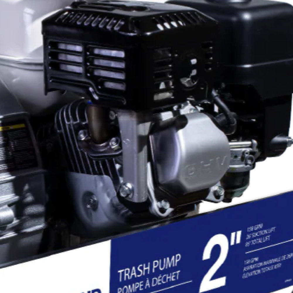 New Holland 2" 200CC 158GPM NPT Semi-Trash Pump