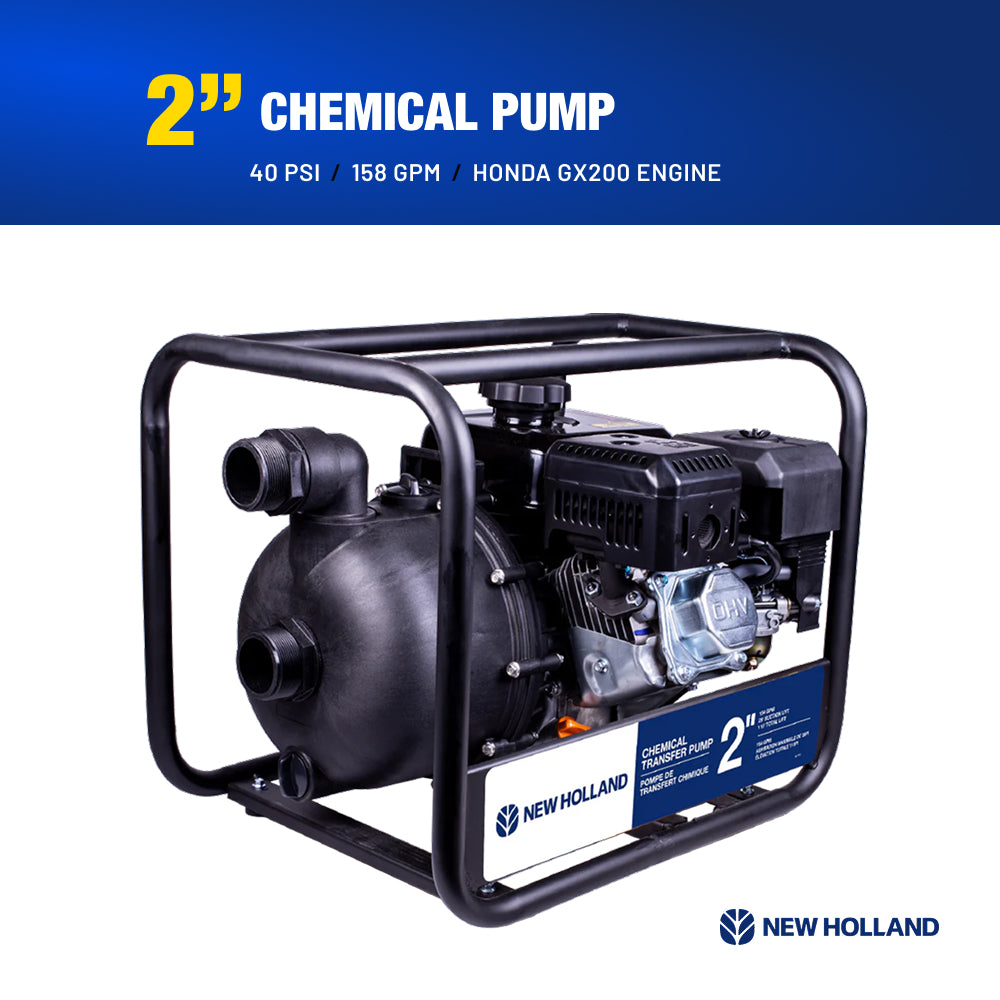 New Holland 2" 223CC Chemical Pump
