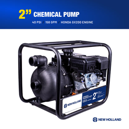 New Holland 2" 223CC Chemical Pump