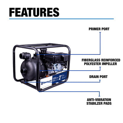 New Holland 2" 223CC Chemical Pump