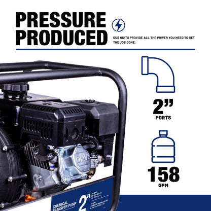 New Holland 2" 223CC Chemical Pump