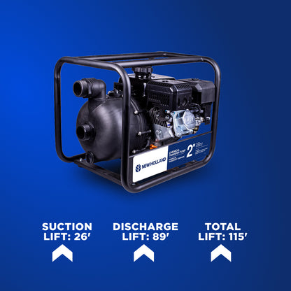 New Holland 2" 223CC Chemical Pump
