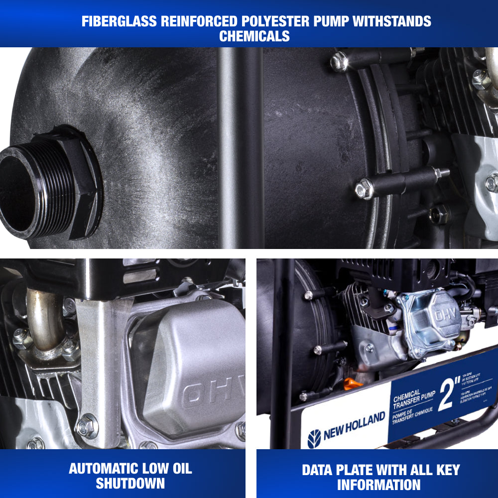 New Holland 2" 223CC Chemical Pump
