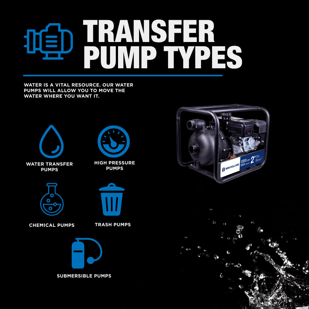 New Holland 2" 223CC Chemical Pump