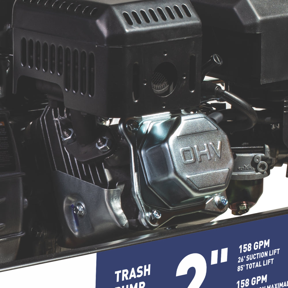 New Holland 2" 212CC Semi-Trash Pump