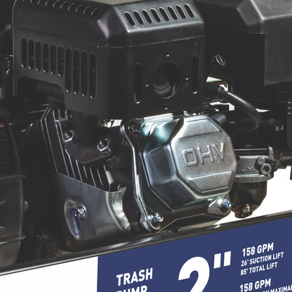 New Holland 2" 212CC Semi-Trash Pump