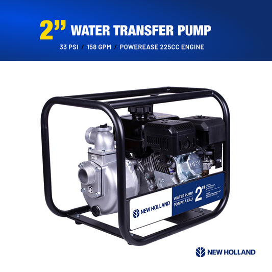 New Holland 2" 212CC Water Transfer Pump