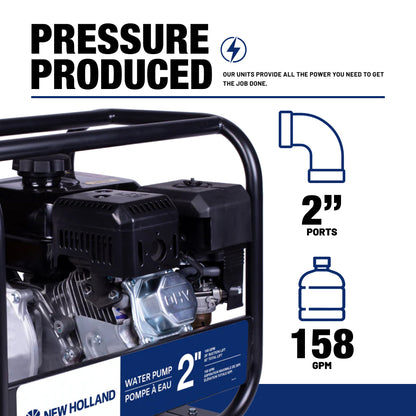 New Holland 2" 212CC Water Transfer Pump