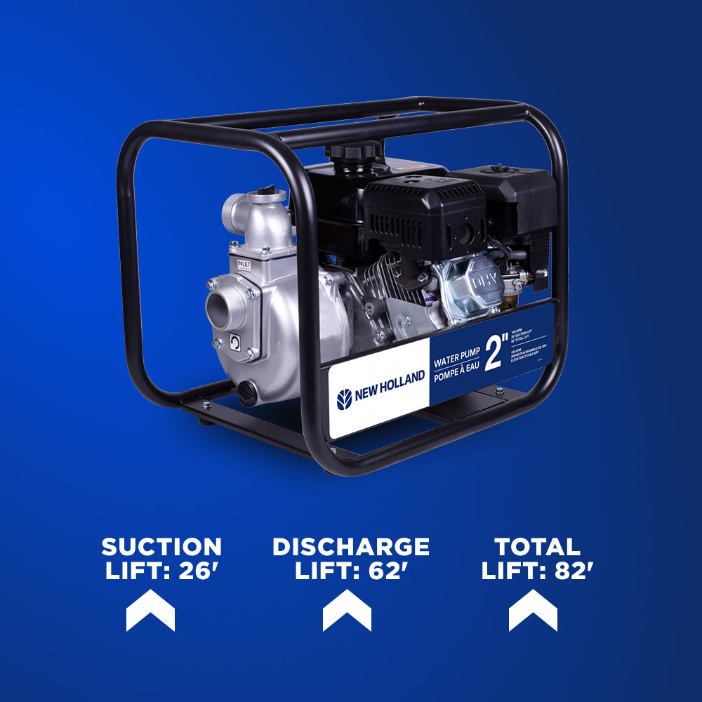 New Holland 2" 212CC Water Transfer Pump
