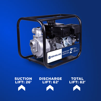 New Holland 2" 212CC Water Transfer Pump