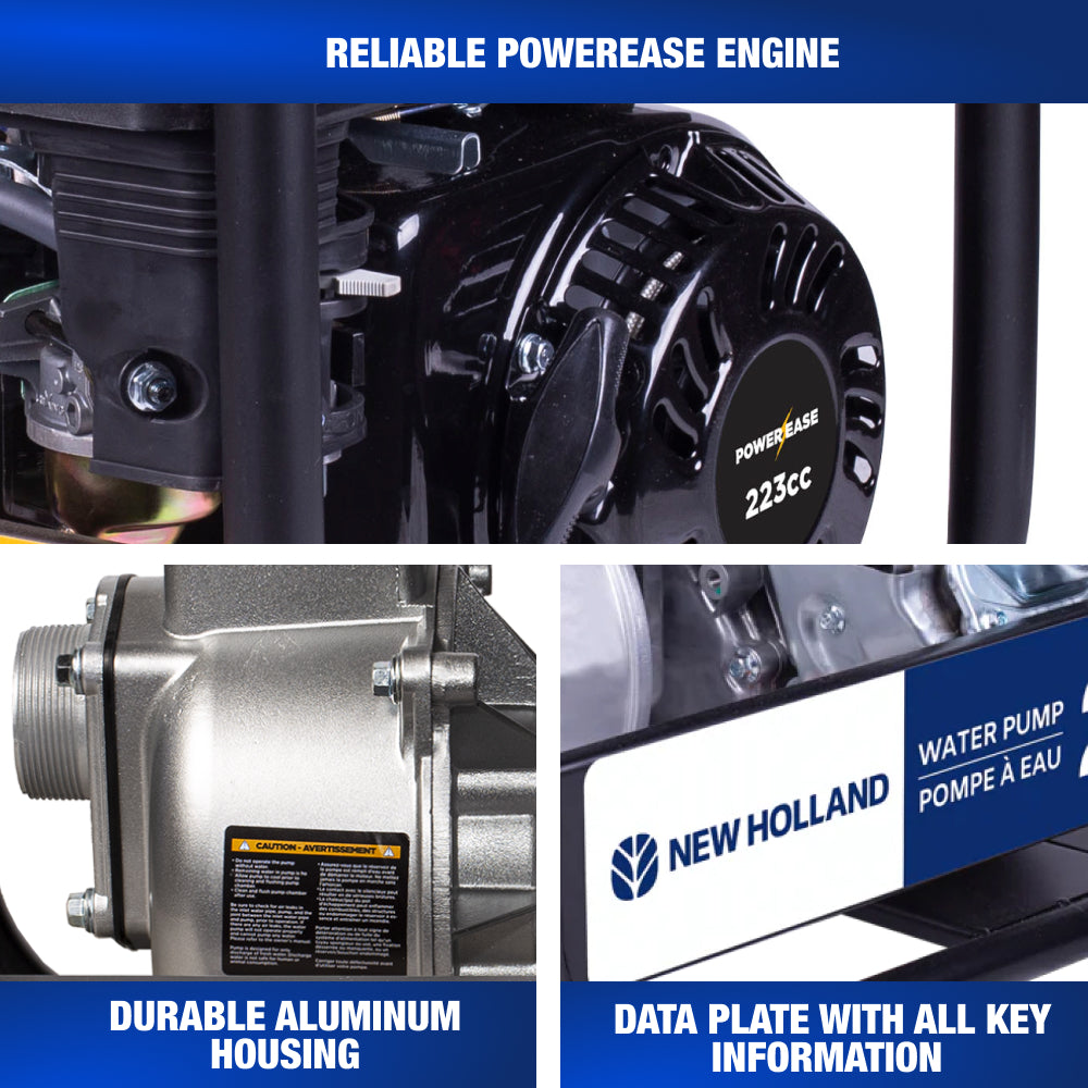 New Holland 2" 212CC Water Transfer Pump