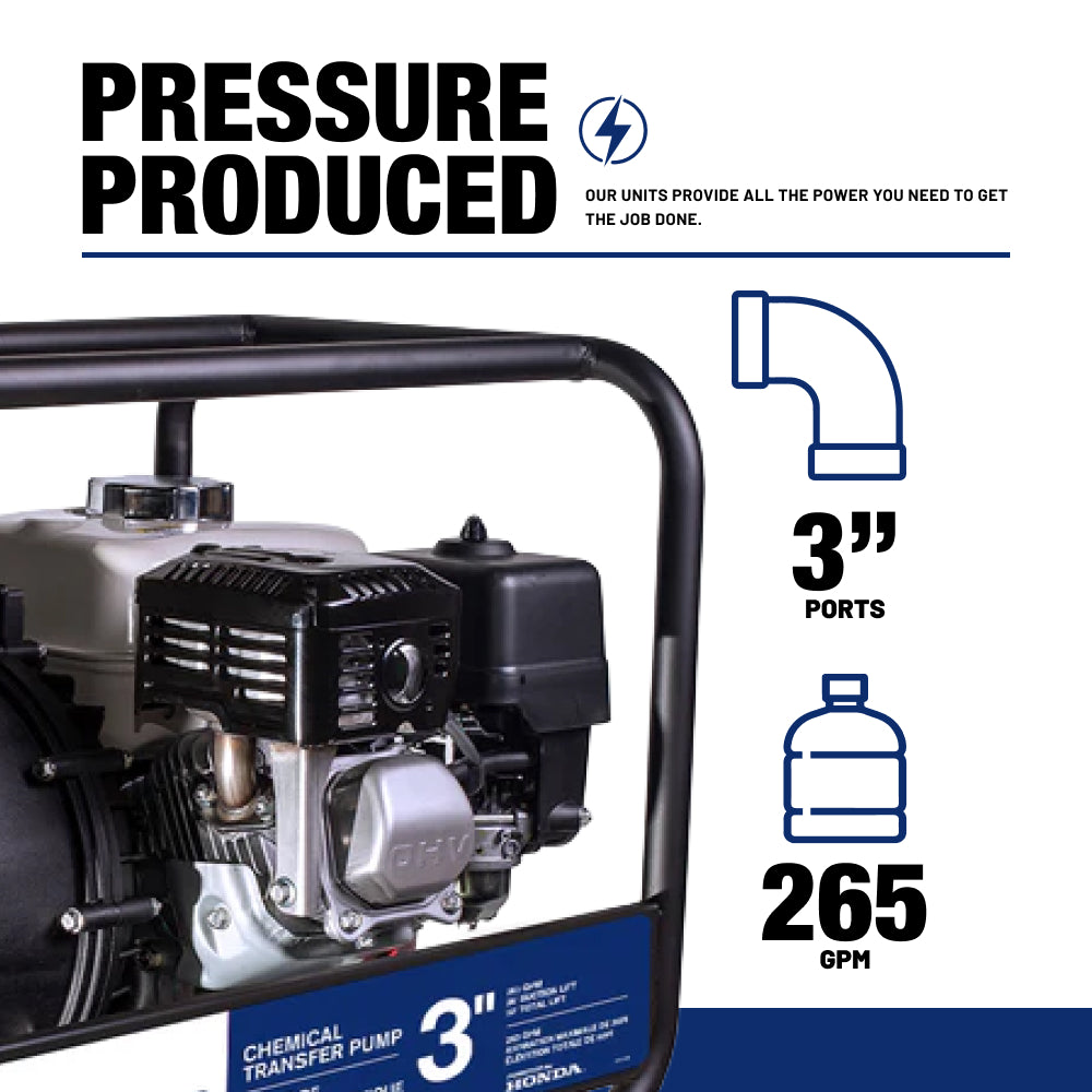 New Holland 3" 200CC Chemical Pump