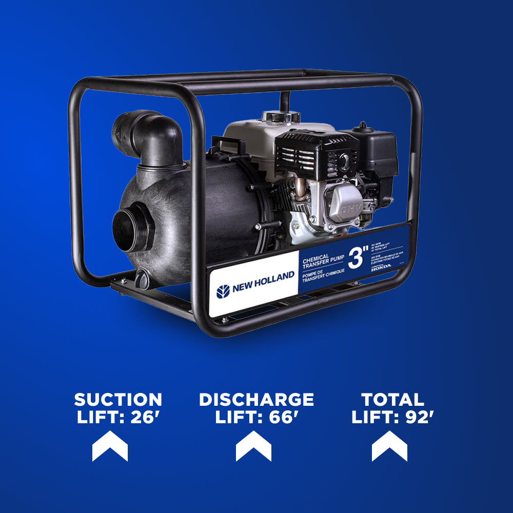 New Holland 3" 200CC Chemical Pump