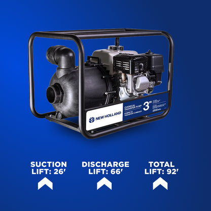 New Holland 3" 200CC Chemical Pump