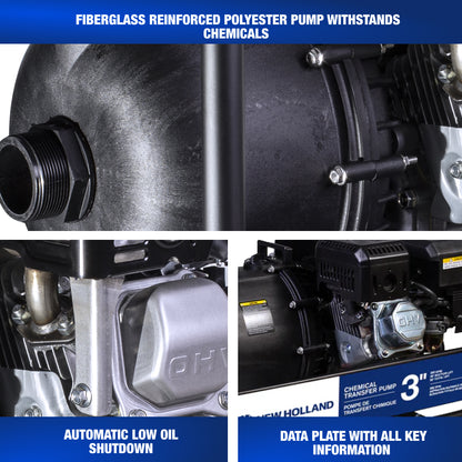 New Holland 3" 200CC Chemical Pump