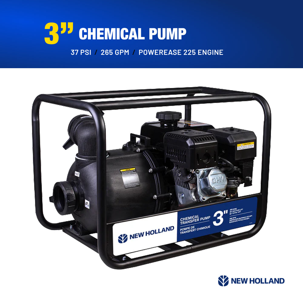 New Holland 3" 223CC Chemical Pump