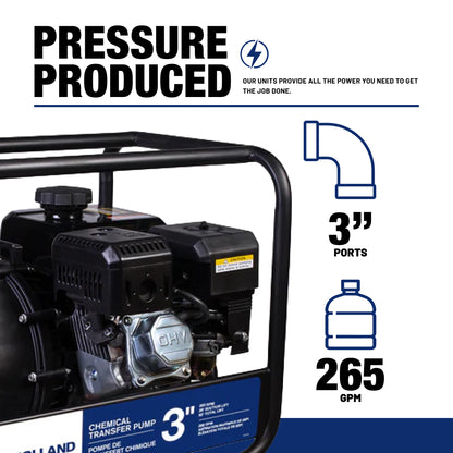 New Holland 3" 223CC Chemical Pump