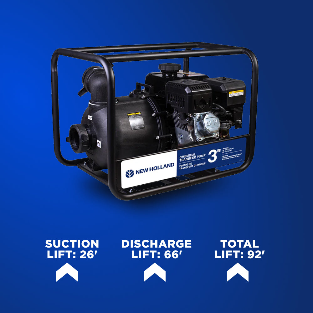 New Holland 3" 223CC Chemical Pump