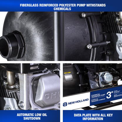 New Holland 3" 223CC Chemical Pump