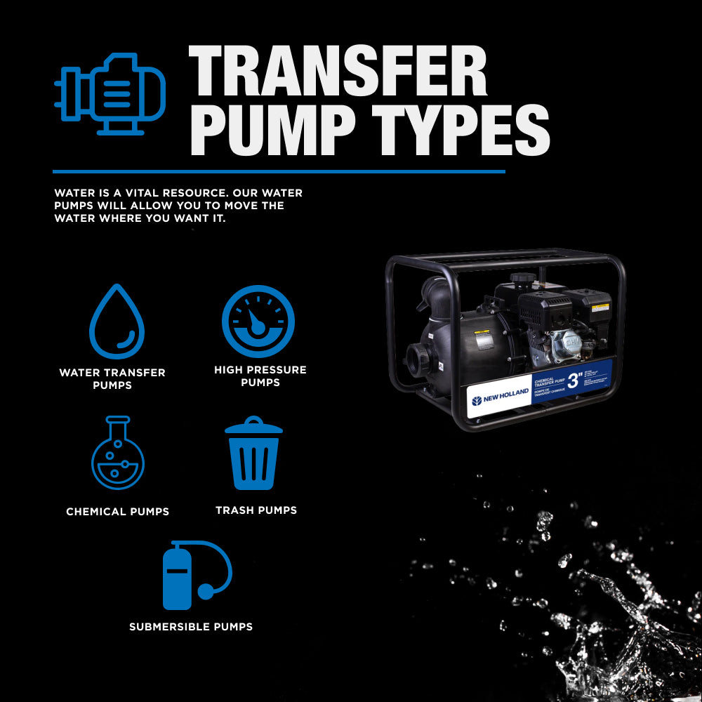 New Holland 3" 223CC Chemical Pump