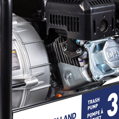 New Holland 3" 212CC Semi-Trash Pump
