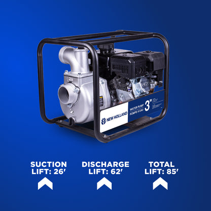 New Holland 3" 212CC Water Transfer Pump